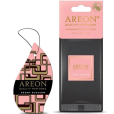 ароматизатор на зеркало сухой AREON Лист Premium  "Peony Blossom"