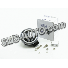 фара додаткова LED  кругла 110х45 (Дм/Ш) 30W CREE
