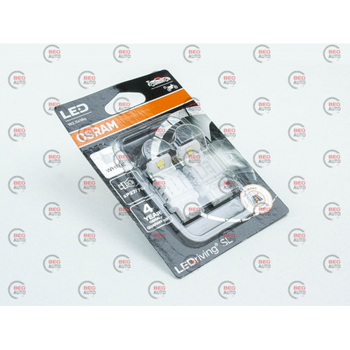 Лампа светодиодная БЦ 12-27/7 WHITE 3W 1000K Osram