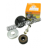 подушка двигуна ГАЗ-53 задня в зборі (ГАЗ)