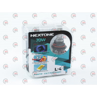 лампа LED HB1 12V Nextone L4 6000K 18000L радиатор с вентилятором + обманка