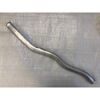 патрубок КАМАЗ алюм. перепускний розшир. бачка