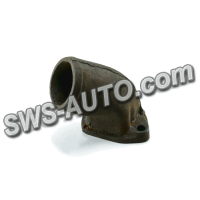 патрубок КАМАЗ насоса водяного чавун