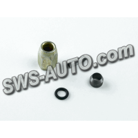 Р/к КАМАЗ торм.трубок (штуцер на ПВХ) d=10 (метал) дор.