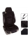 накидка з підігрівом сидіння + спинка висока чорна 12В, 48Вт, перемик. 3 режими, 115х49см Vitol