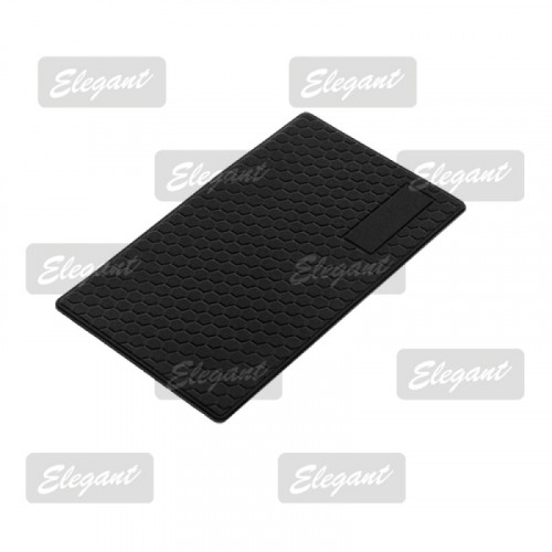 килимок на панель приладів Elegant  90х150мм чорний
