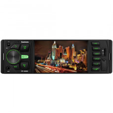 магнитола Fantom FP-4060 FM/USB/SD/AUX/MP5/WMA/AVI/MKV/BT экран 4"/зеленая подсв.