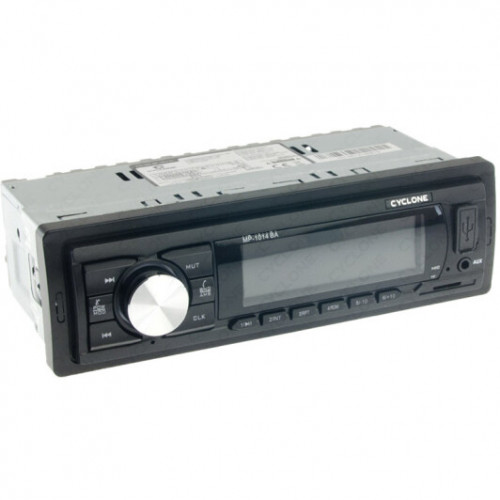 магнітола Cyclone MP-1014R BA FM/USB/SD/AUX/MP3/WMA/Bluetooth/червона підсв./EwayLink
