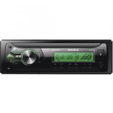 магнітола Shuttle SUD-388 FM/USB/SD/AUX/MP3/WMA/Bluetooth/зелена підсв.