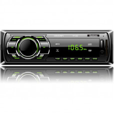 магнитола Fantom FP-302 FM/USB/SD/AUX/MP3/WMA/зеленая подсв.