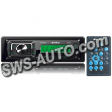 магнитола Shuttle SUD-387 FM/USB/SD/AUX/MP3/WMA/Bluetooth/зеленая подсв.