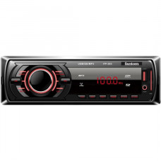 магнітола Fantom FP-303 FM/USB/SD/AUX/MP3/WMA/червона підсв.