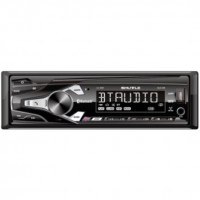 магнітола Shuttle SUD-389 FM/USB/SD/AUX/MP3/WMA/Bluetooth/біла підсв.