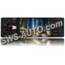 магнітола Fantom FP-4070 FM/USB/SD/AUX/MP5/WMA/AVI/MKV/BT екран 4"/червона підсв.
