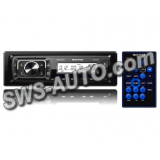 магнітола Shuttle SUD-387 FM/USB/SD/AUX/MP3/WMA/Bluetooth/біла підсв.