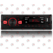 магнітола Fantom FP-311 FM/USB/SD/AUX/MP3/WMA/червона підсв.
