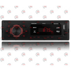магнітола Fantom FP-312 FM/USB/SD/AUX/MP3/WMA/червона підсв.