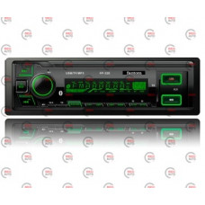магнітола Fantom FP-328 FM/USB+USB для зарядки 2А/microSD/AUX/MP3/WMA/багатокол. підсв.