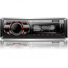 магнитола Fantom FP-317 FM/USB/SD/AUX/MP3/WMA/Bluetooth/красная подсв.