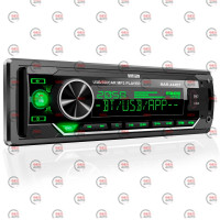 магнитола Mystery MAR-444BT FM/USB/microSD/AUX/MP3/WMA/Bluetooth/мультиколор подсв.