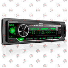 магнітола Mystery MAR-444BT FM/USB/microSD/AUX/MP3/WMA/Bluetooth/багатокол. підсв.