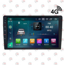 магнитола 2DIN Andr 10.0 Cyclone  FM/USB/AUX/MP5/AVI/экран9"/Wi-Fi/BT/2х32Gb/GPS/CarPlay/GSM 4G