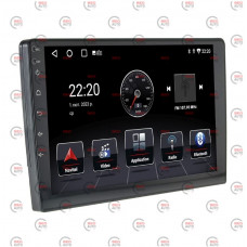 магнитола 2DIN Andr 10.0 Cyclone  FM/USB/AUX/MP5/AVI/экран9"/Wi-Fi/BT/2х32Gb/GPS/CarPlay