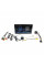 магнитола 2DIN Andr 10.0 Cyclone  FM/USB/AUX/MP5/AVI/экран9"/Wi-Fi/BT/2х32Gb/GPS/CarPlay