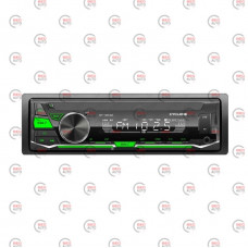 магнитола Cyclone MP-1086 BA FM/USB/microSD/AUX/MP3/WMA/Bluetooth/мультиколор подсв/EwayLink