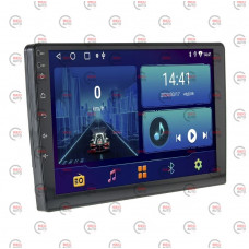 магнітола 2DIN Andr 10.0 Decker FM/USB/AUX/MP5/AVI/екран9"/Wi-Fi/BT/4х64Gb/GPS/CarPlay