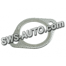 прокл.катализатора/штаны Газель 405 ЕВРО-3 2отв. (метал-перф.) БЦМ