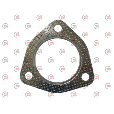 прокл.катализатора/штаны Волга-31105 под флянец на 3отв. (метал-перф.) БЦМ