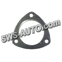 прокл.каталізатора/глушника УАЗ-Люкс (3отв. на фланець) d-61