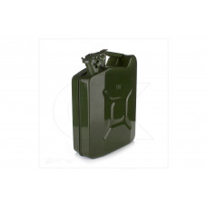 канистра металлическая вертикальная 10л  Dk