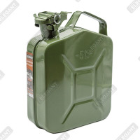 канистра металлическая вертикальная  5л  Elegant