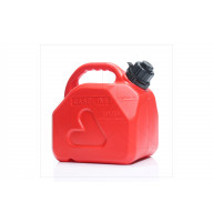 каністра пластикова вертикальна з лійкою  5л  Dk