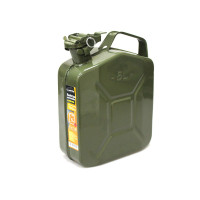 канистра металлическая вертикальная  5л  Lavita