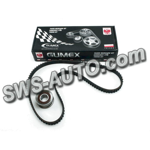 ролик ГРМ 2105 натяжний GUMEX (р/к ролик с/з + ремінь 05)
