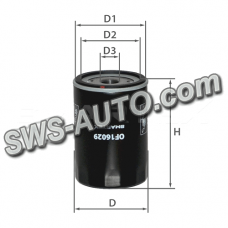 фильтр масл. Ford Focus I, Escort VI-VII, 1.6-1.8 16v   (SMARTEX)