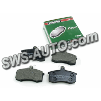 колодки торм.перед. 2108 (Ferodo) Target зел.кор.