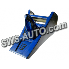 консоль 2106 з чохлом КПП подовжена синя  (Автокомфорт)