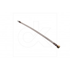 шланг торм. КАМАЗ L=800 мм (г+ш) ЕВРО-2 (компрессора) (в металл. оплетке) ДК