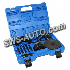 набор для демонтажа ступицы и подшипников ступицы VAG (VW T5, Touareg) 85mm Satra