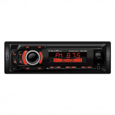 магнітола Calcell CAR-335U FM/USB/microSD/AUX/MP3/WMA/червона підсв.