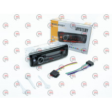 магнітола Mystery MAR-868BT FM/2USB/microSD/AUX/MP3/WMA/Bluetooth/багатокол. підсв.