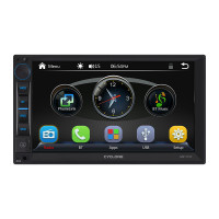 магнитола 2DIN Wince 6.0 Cyclone  FM/USB/microSD/AUX/MP4/AVI/экран 7.0"/ВT/1024х600/CarPlay