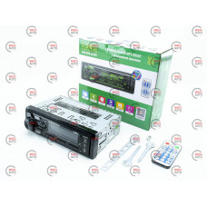 магнітола Neo UTN-201BT FM/USB+USB для зарядки 2.1А/microSD/AUX/MP3/WMA/Bluetooth/багатокол. підсв.