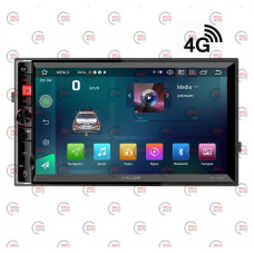 магнитола 2DIN Andr 10.0 Cyclone  FM/USB/microSD/AUX/MP5/AVI/экран 7"/Wi-Fi/BT/GPS/4х64Gb/AHD/GSM 4G