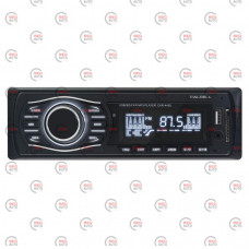 магнітола Calcell CAR-345U FM/USB/SD/AUX/MP3/WMA/біла підсвітка