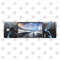 магнитола Cyclone MP-4083 FM/USB+USB для зарядки 2A/microSD/AUX/MP5/WMA/AVI/BT/ экран 4,0"